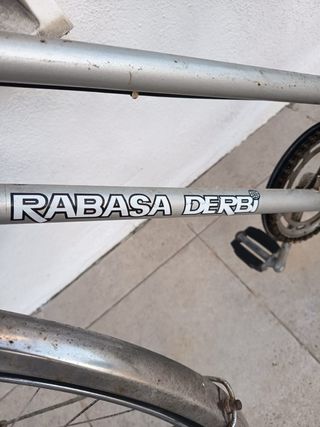Bicicleta Paseo Antigua Derbi Rabasa