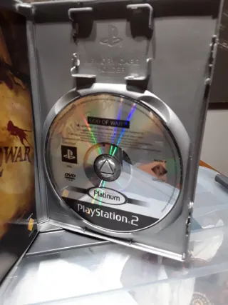 God of War PS2 Platinum