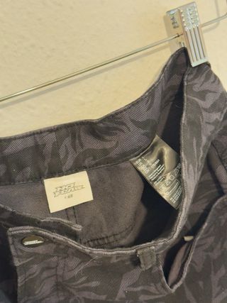 Conjunto pantalón y chaleco