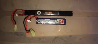 Baterías Airsoft Nano-Tech 1.0