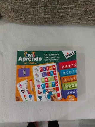 Maletín educativo Yo aprendo a leer