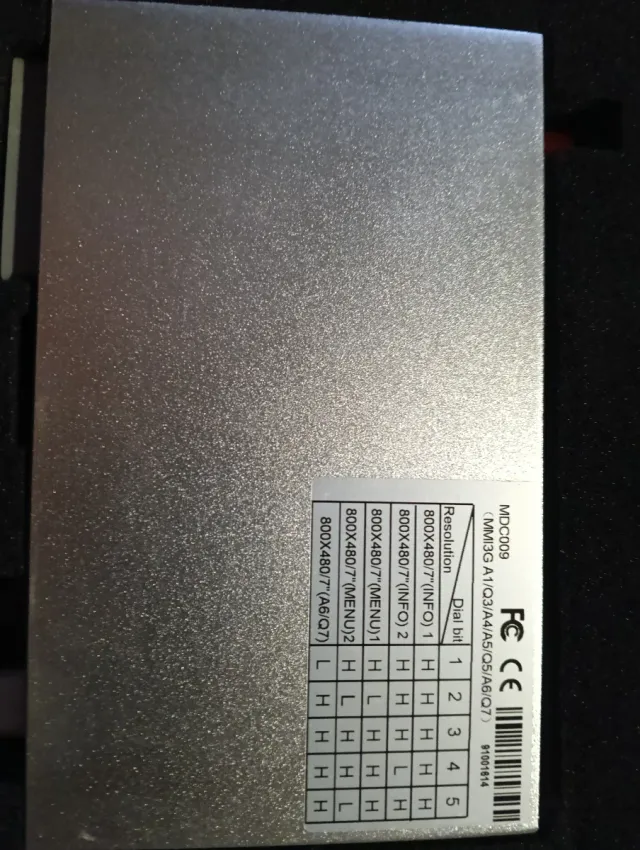 Car Play Audi A1/A4/A5/A6/Q3/Q5/Q7