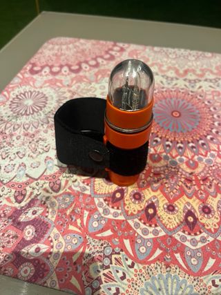 Linterna de buceo estroboscópica impermeable