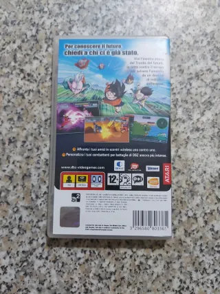 Dragon Ball Z Shin Budokai 2 PSP