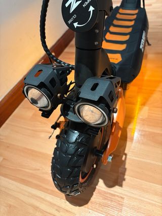 Patinete eléctrico ZWheel Zcougar Duo 70KM, 2000W