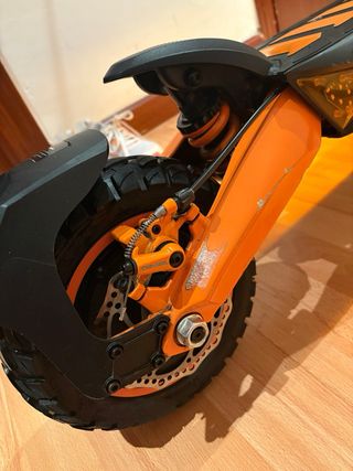 Patinete eléctrico ZWheel Zcougar Duo 70KM, 2000W