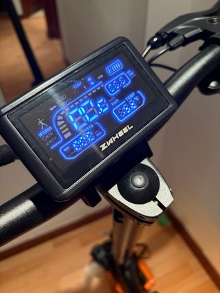 Patinete eléctrico ZWheel Zcougar Duo 70KM, 2000W