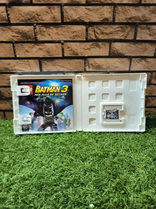 Lego Batman 3 3DS Más Allá de Gotham