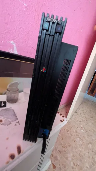 Consola PlayStation 2 Negra