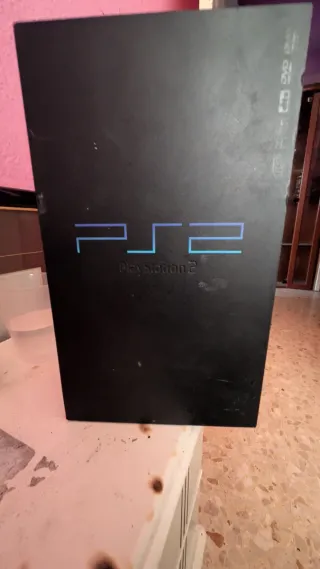Consola PlayStation 2 Negra