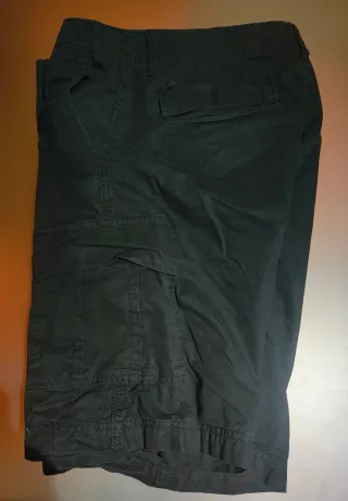 Pantalón corto cargo Jack Jones negro