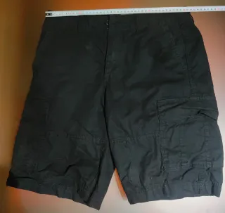 Pantalón corto cargo Jack Jones negro
