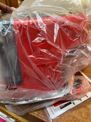 Cafetera Sogo Multicápsulas Roja