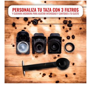 Cafetera Sogo Multicápsulas Roja