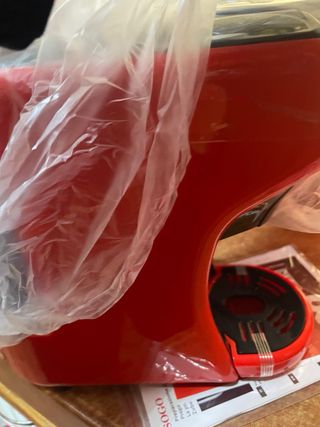 Cafetera Sogo Multicápsulas Roja