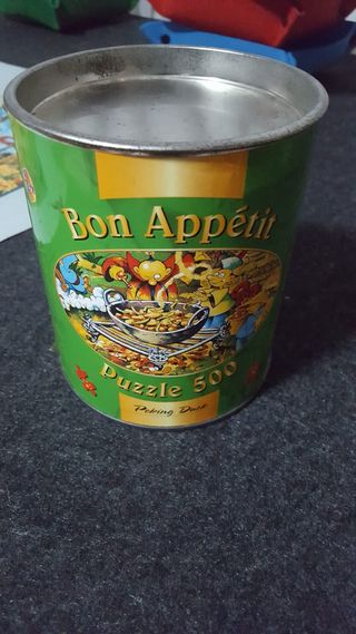 Puzle raro de 500 piezas Peckin Duck