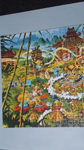 Puzle raro de 500 piezas Peckin Duck