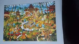 Puzle raro de 500 piezas Peckin Duck