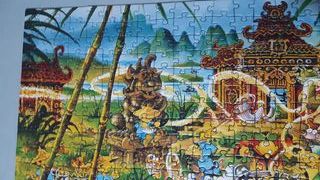 Puzle raro de 500 piezas Peckin Duck