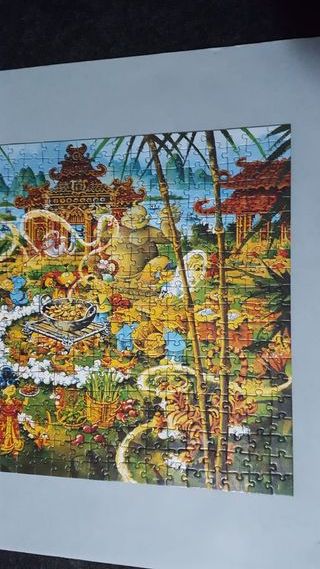 Puzle raro de 500 piezas Peckin Duck