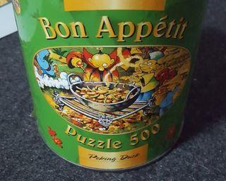 Puzle raro de 500 piezas Peckin Duck