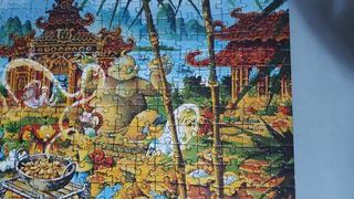 Puzle raro de 500 piezas Peckin Duck