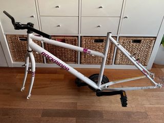 Bicicleta a piezas Rockrider 5.0 FR