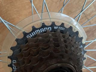 Bicicleta a piezas Rockrider 5.0 FR