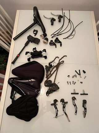 Bicicleta a piezas Rockrider 5.0 FR