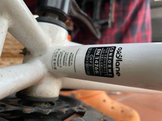 Bicicleta a piezas Rockrider 5.0 FR