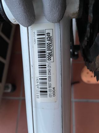 Bicicleta a piezas Rockrider 5.0 FR