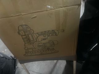 Lijadora Pared 800W Succión Ajustable