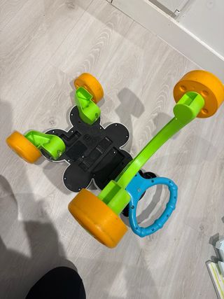 Andador Cebra Bebé Fisher Price funciona