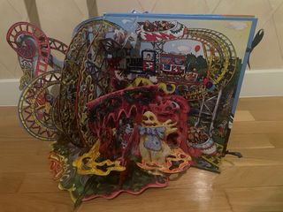 El parque de atracciones