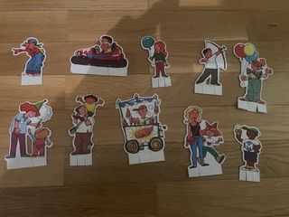 El parque de atracciones