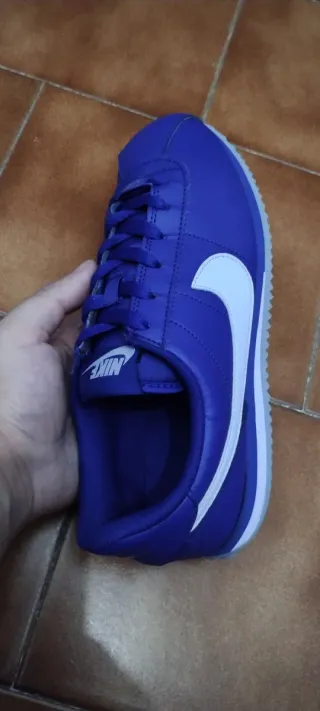 Nike Cortez Azul y Blanco talla 39