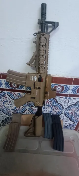 Réplica Airsoft Tan