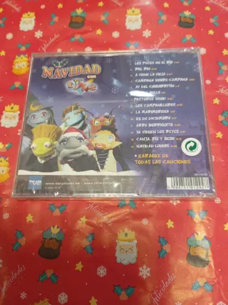 CD Navidad con Los Lunnis