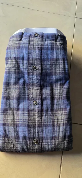 Camisa de cuadros Cortefiel XL
