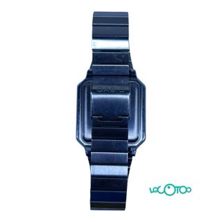 Reloj Casio WR 3503 Plata y Negro