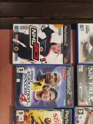 Lote Juegos PlayStation 2