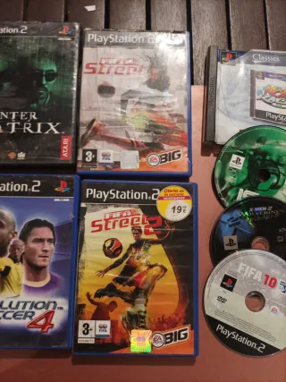 Lote Juegos PlayStation 2