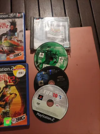 Lote Juegos PlayStation 2