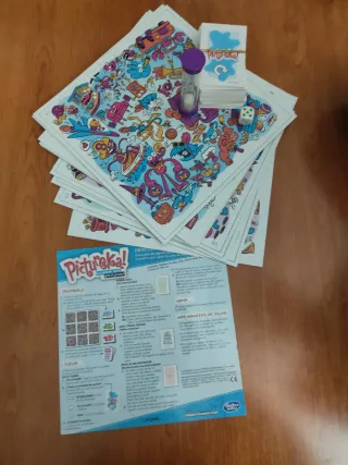 Pictureka! Juego de mesa Hasbro