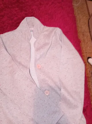 Chaqueta rayas niña 9-10 años