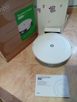 Robot Aspirador Roomba Combo Essential