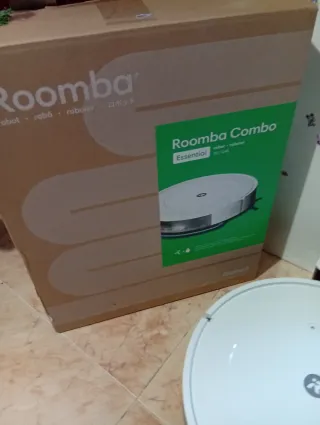 Robot Aspirador Roomba Combo Essential