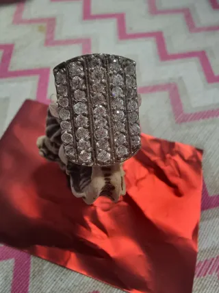 Anillo Plata con Circonitas