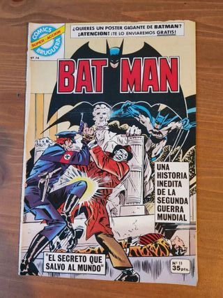 Batman Bruguera #11 Super-Acción #74 (1979)