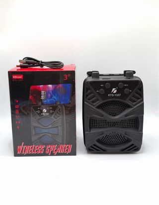 Altavoz Bluetooth Portátil